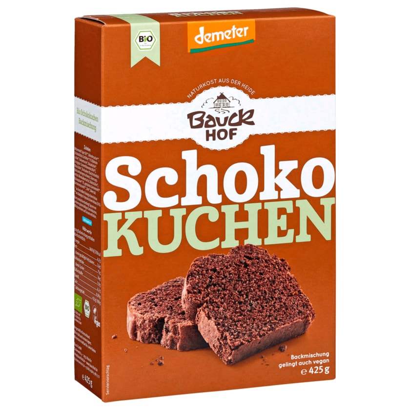 Bauckhof Bio Schoko Kuchen 425g